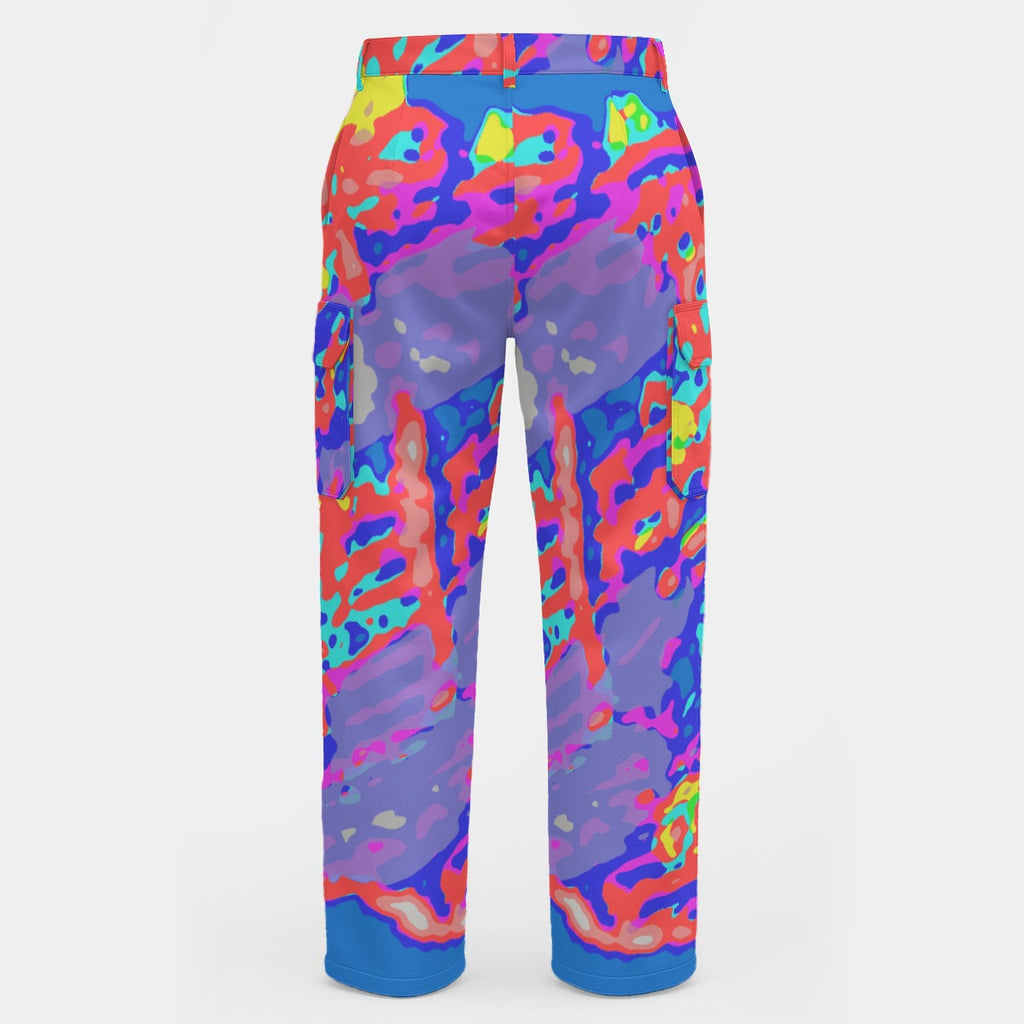 All-Over Print Men's Cargo Pants
