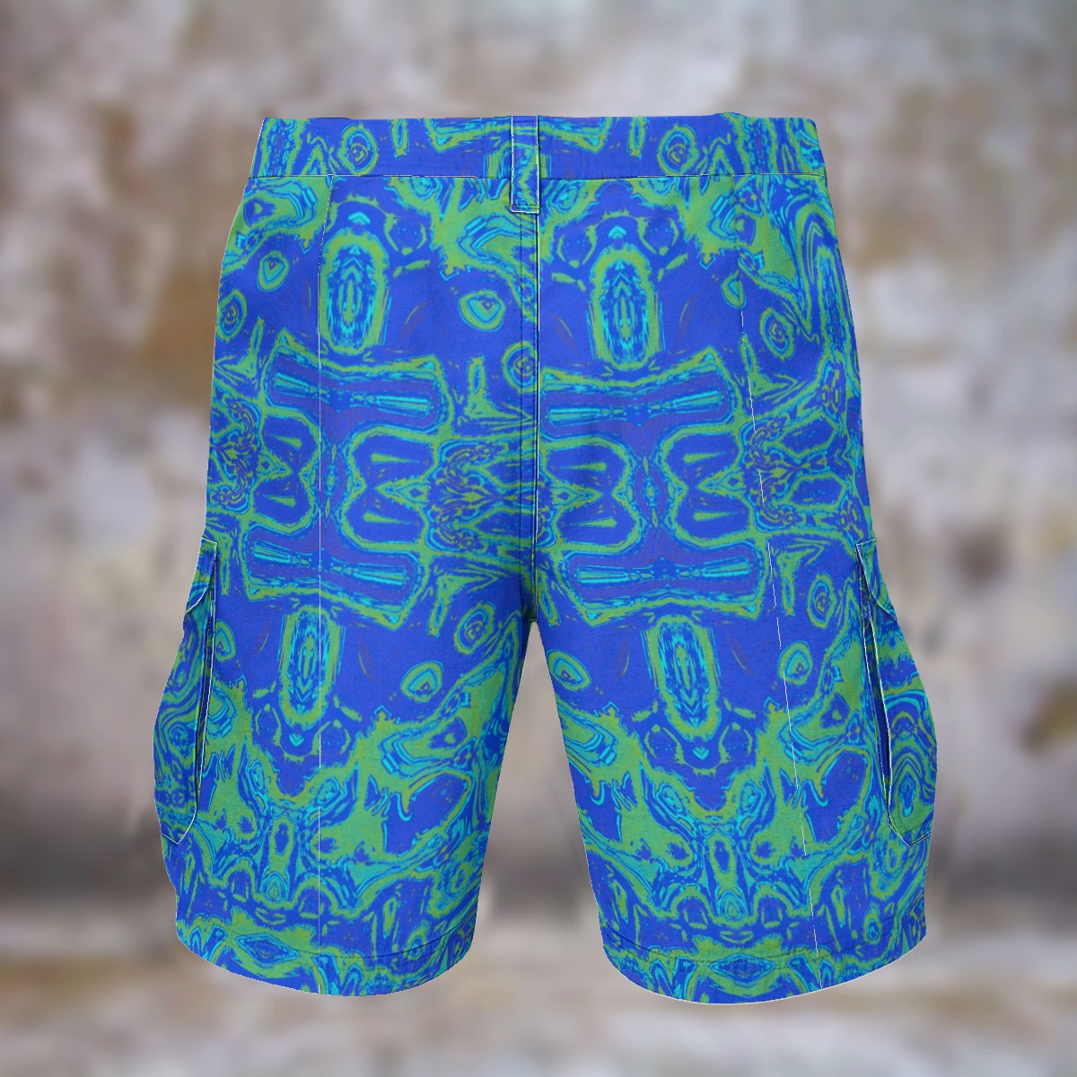 All-Over Print Men's Cargo Shorts