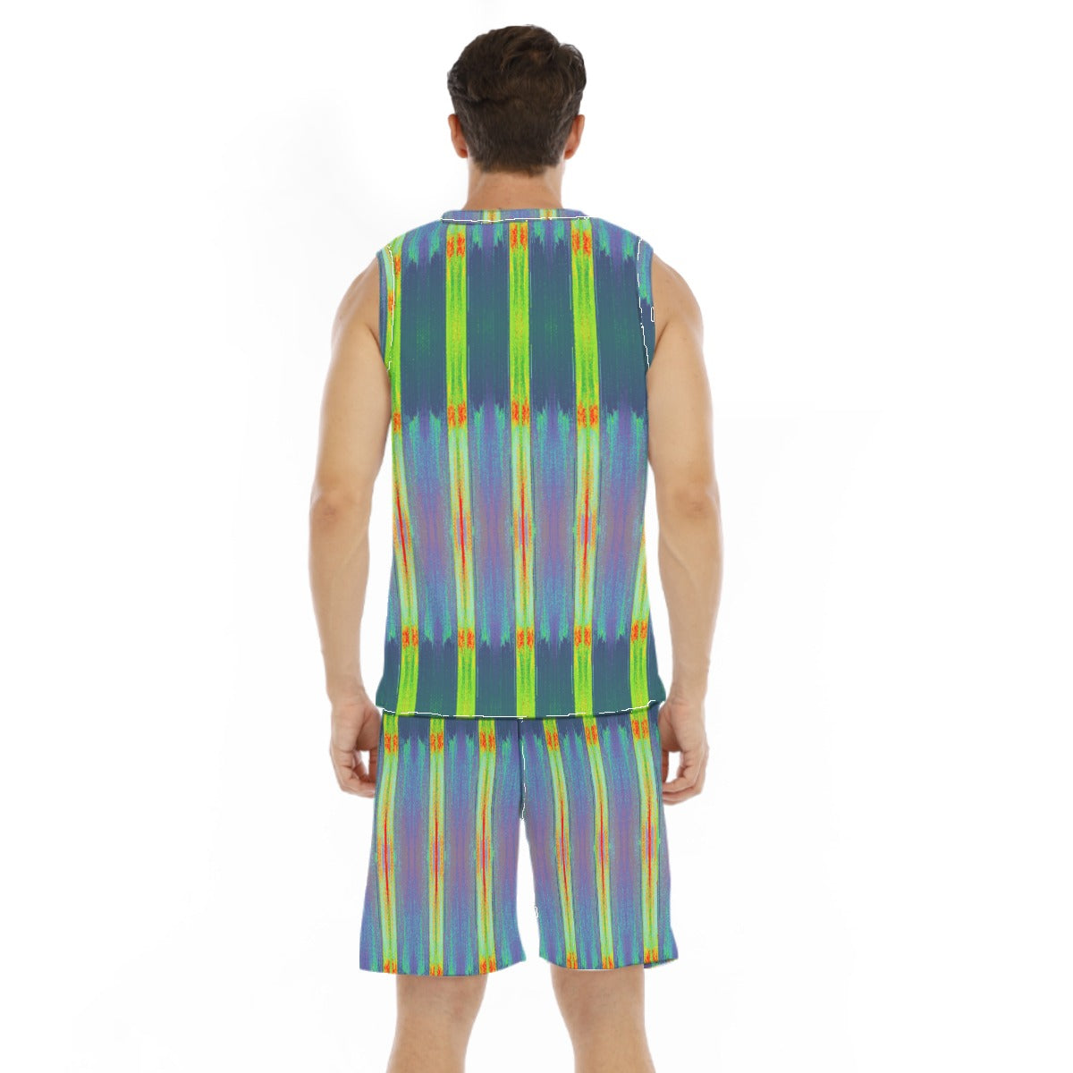 All-Over Print Men's Basketball Suit