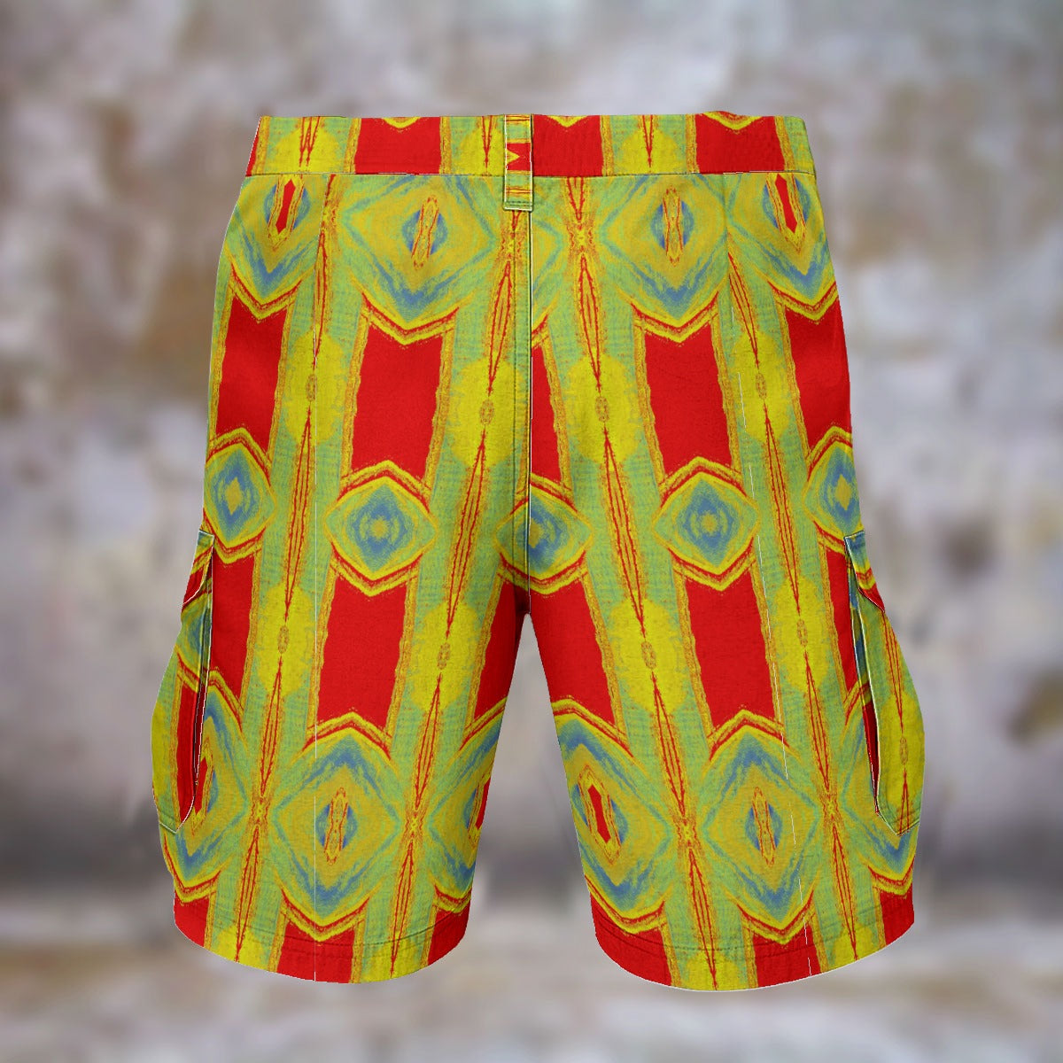 All-Over Print Men's Cargo Shorts