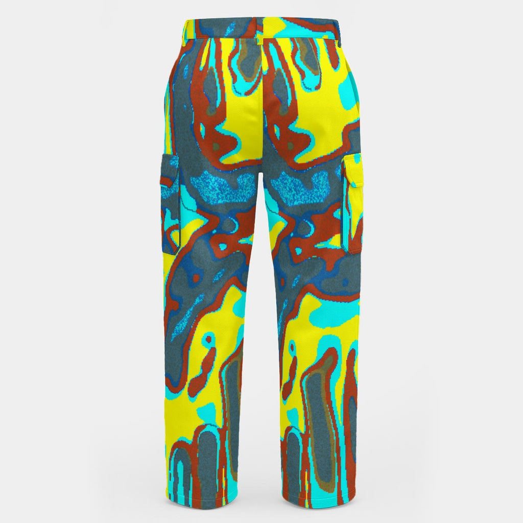 All-Over Print Men's Cargo Pants