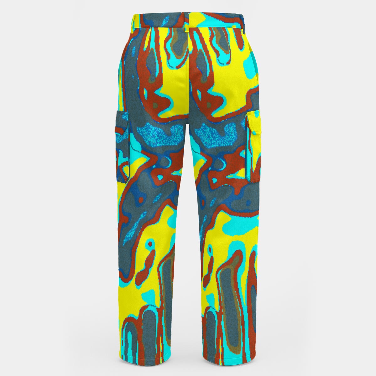 All-Over Print Men's Cargo Pants