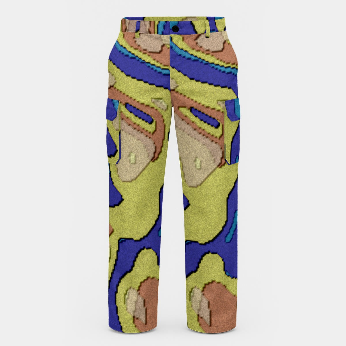 All-Over Print Men's Cargo Pants