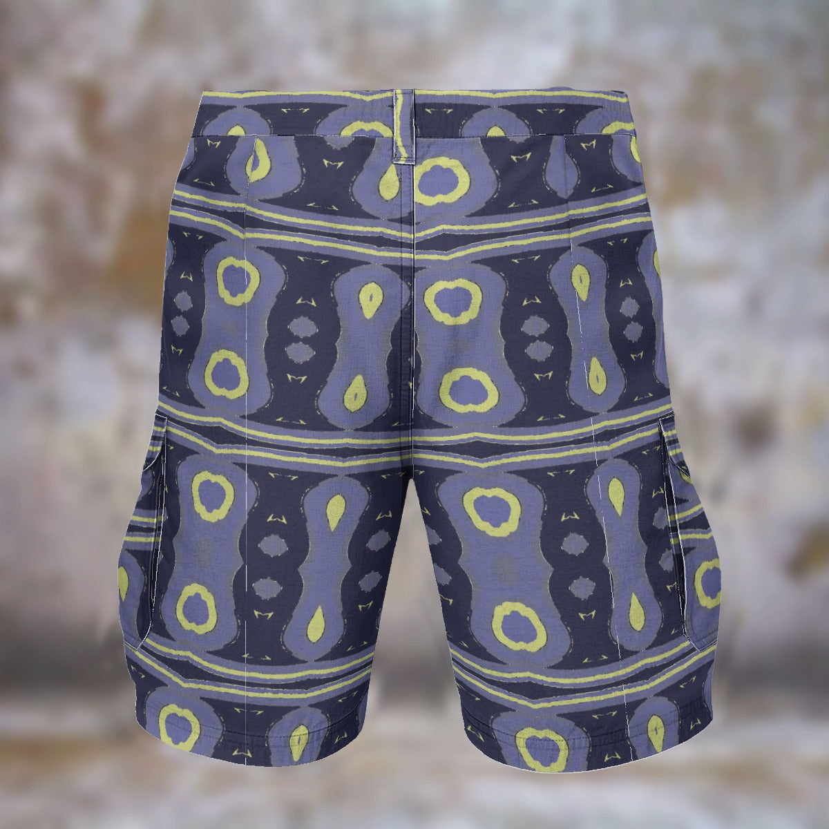 All-Over Print Men's Cargo Shorts