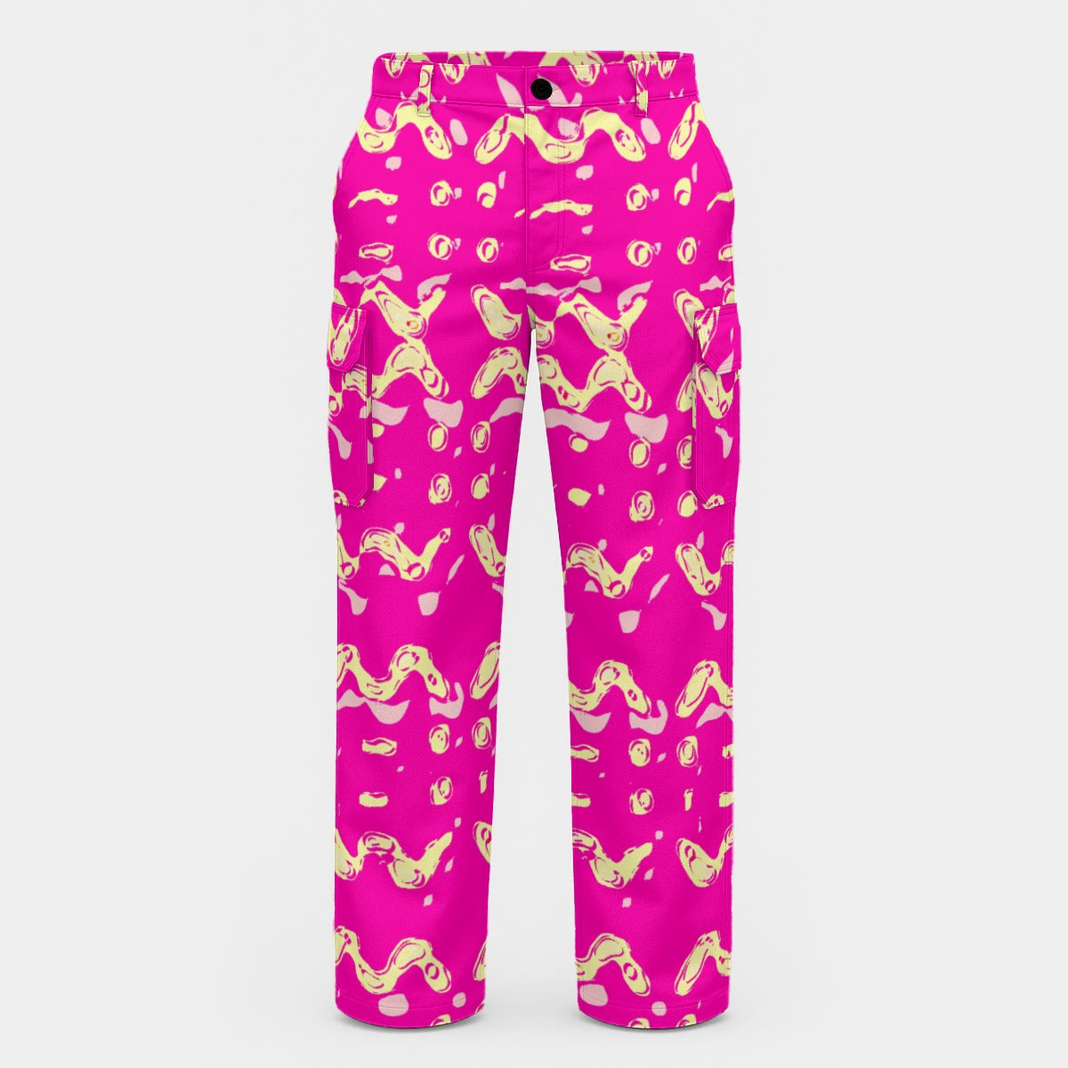 All-Over Print Men's Cargo Pants