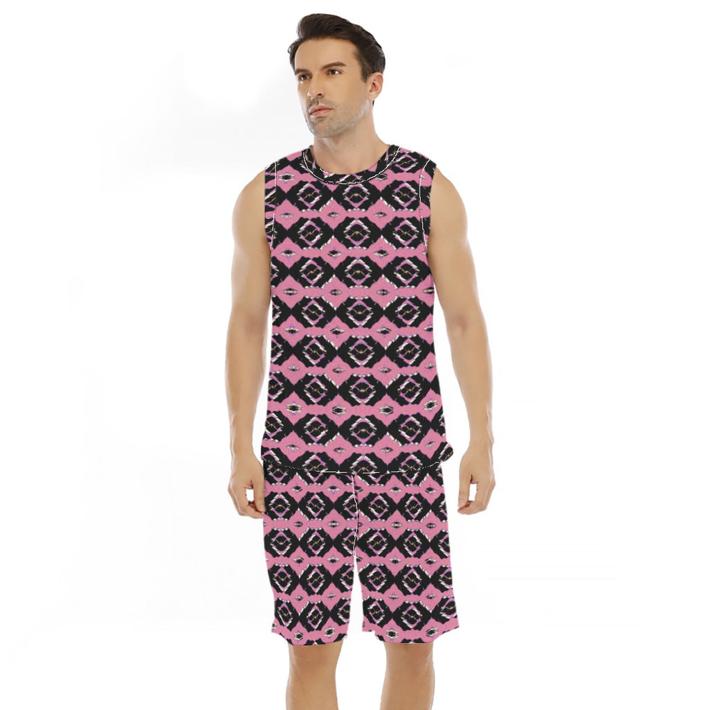 All-Over Print Men's Basketball Suit