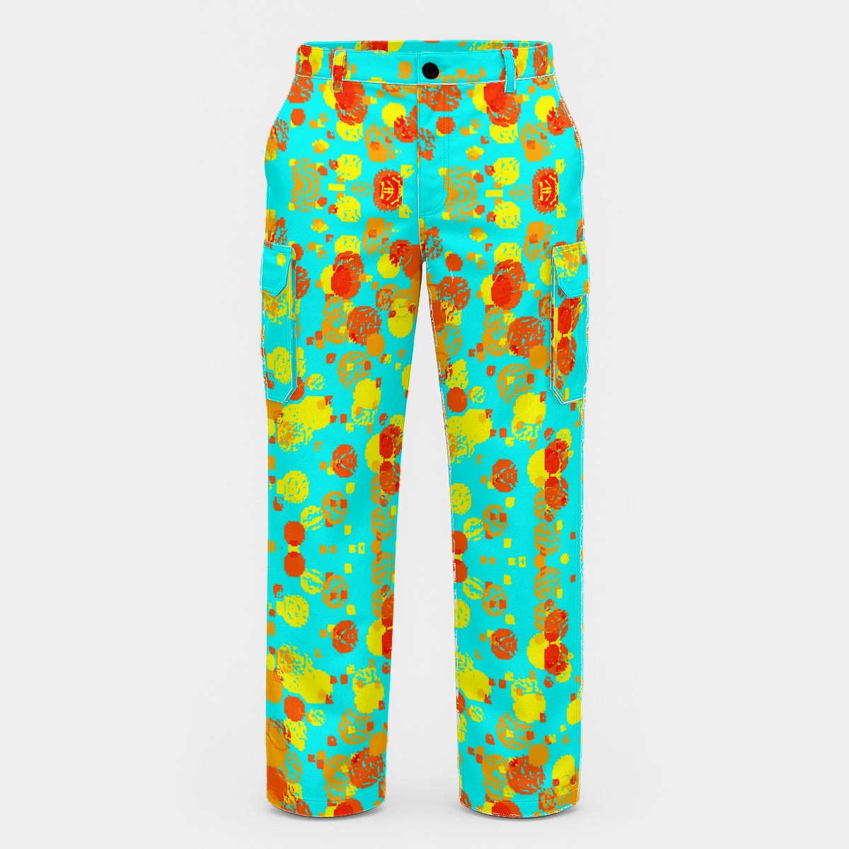 All-Over Print Men's Cargo Pants