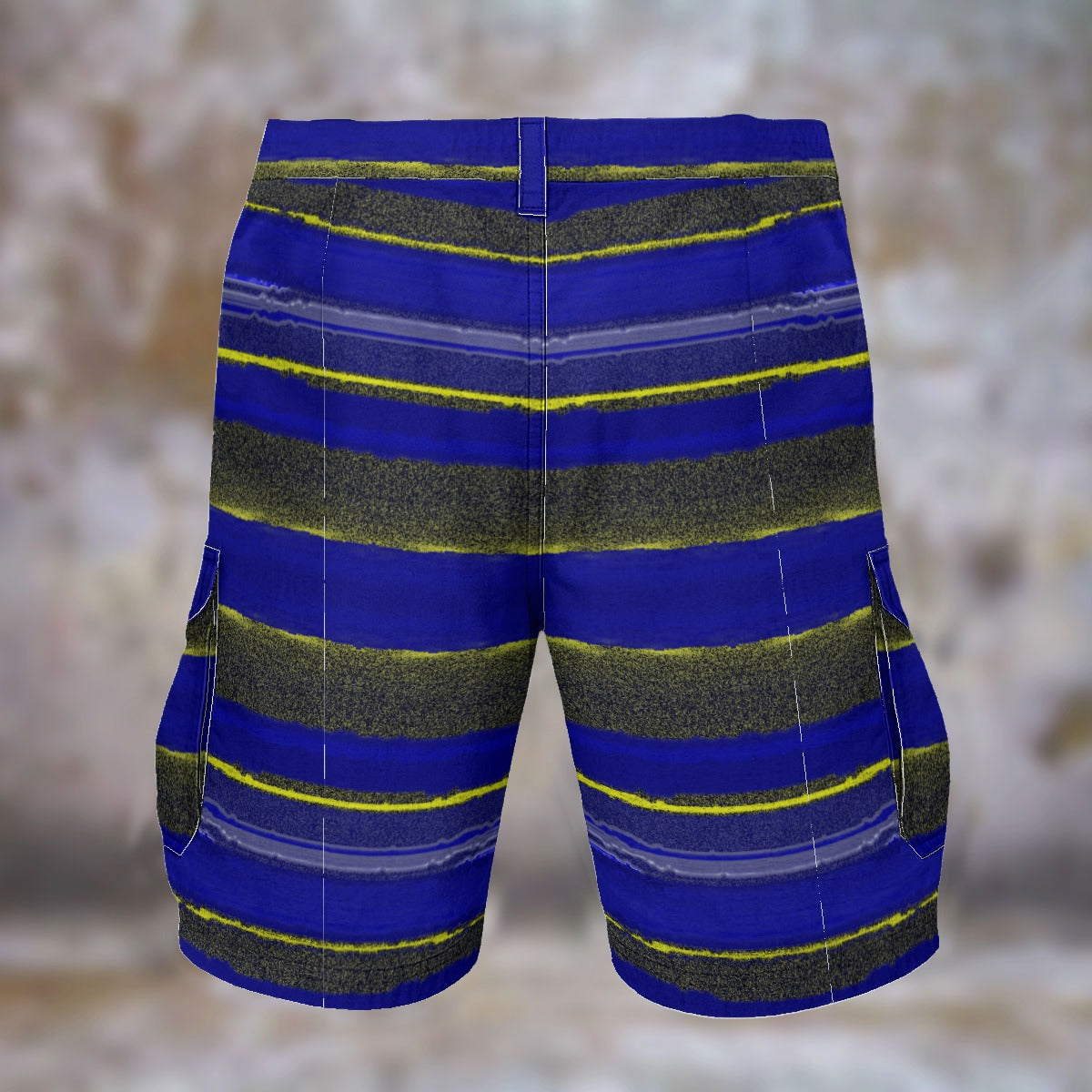All-Over Print Men's Cargo Shorts