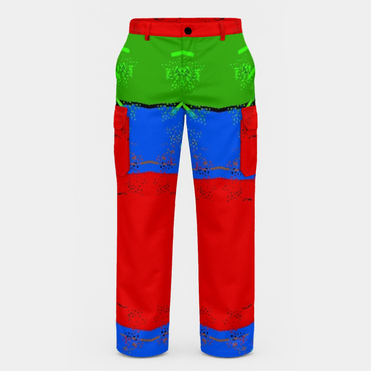 All-Over Print Men's Cargo Pants