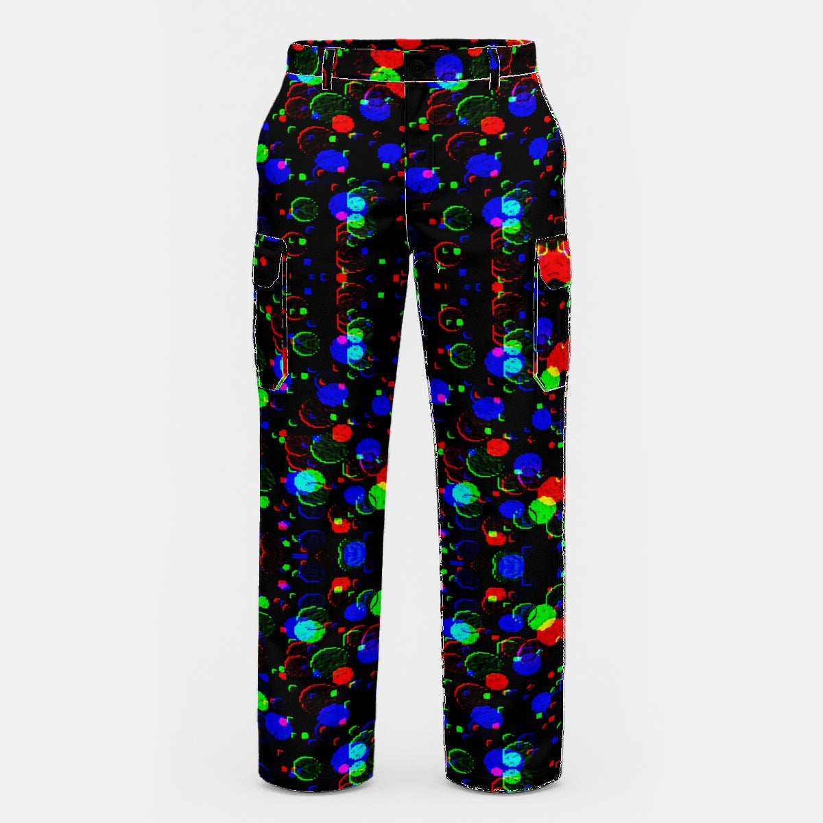 All-Over Print Men's Cargo Pants