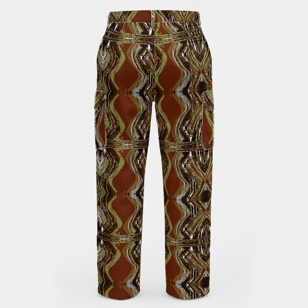 All-Over Print Men's Cargo Pants