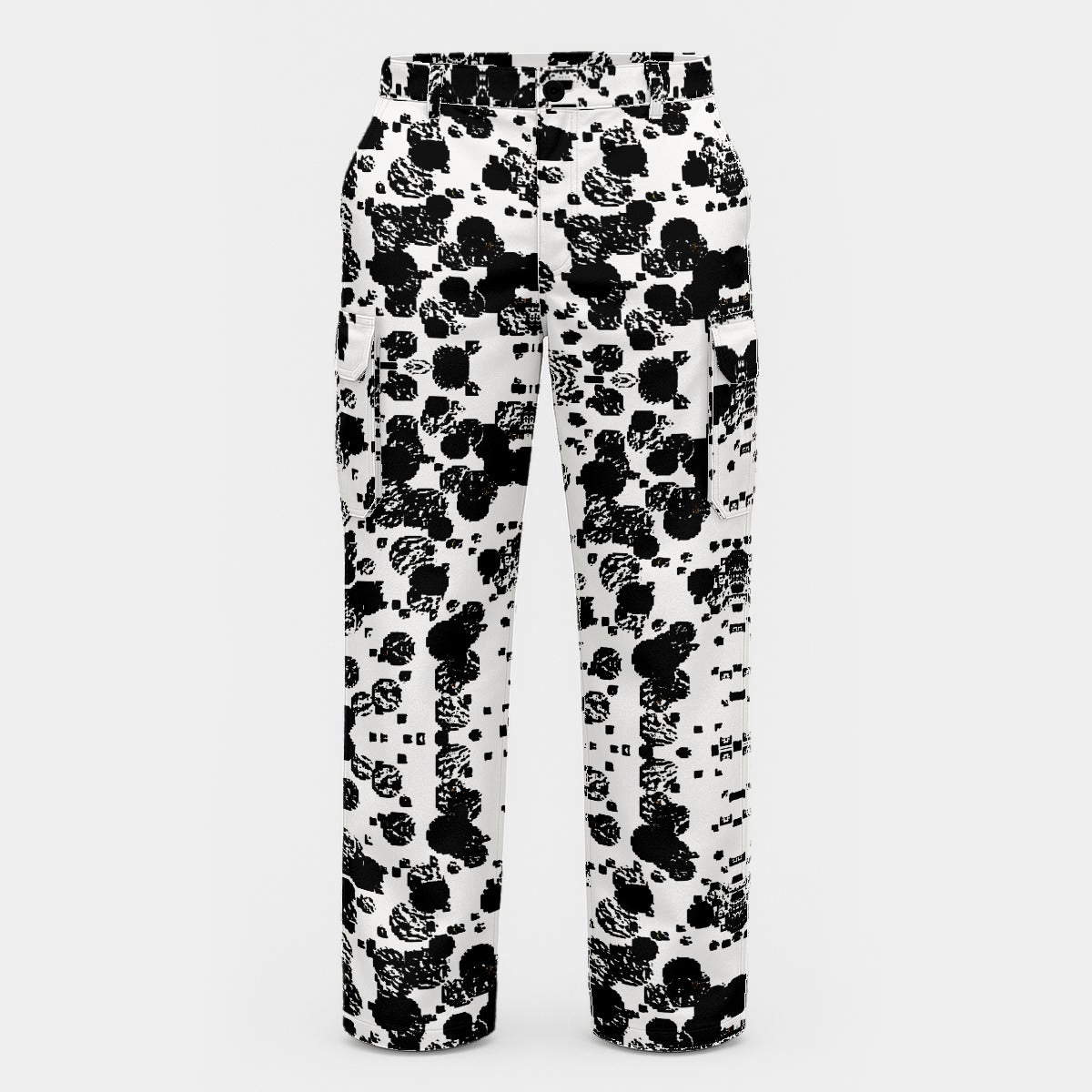 All-Over Print Men's Cargo Pants