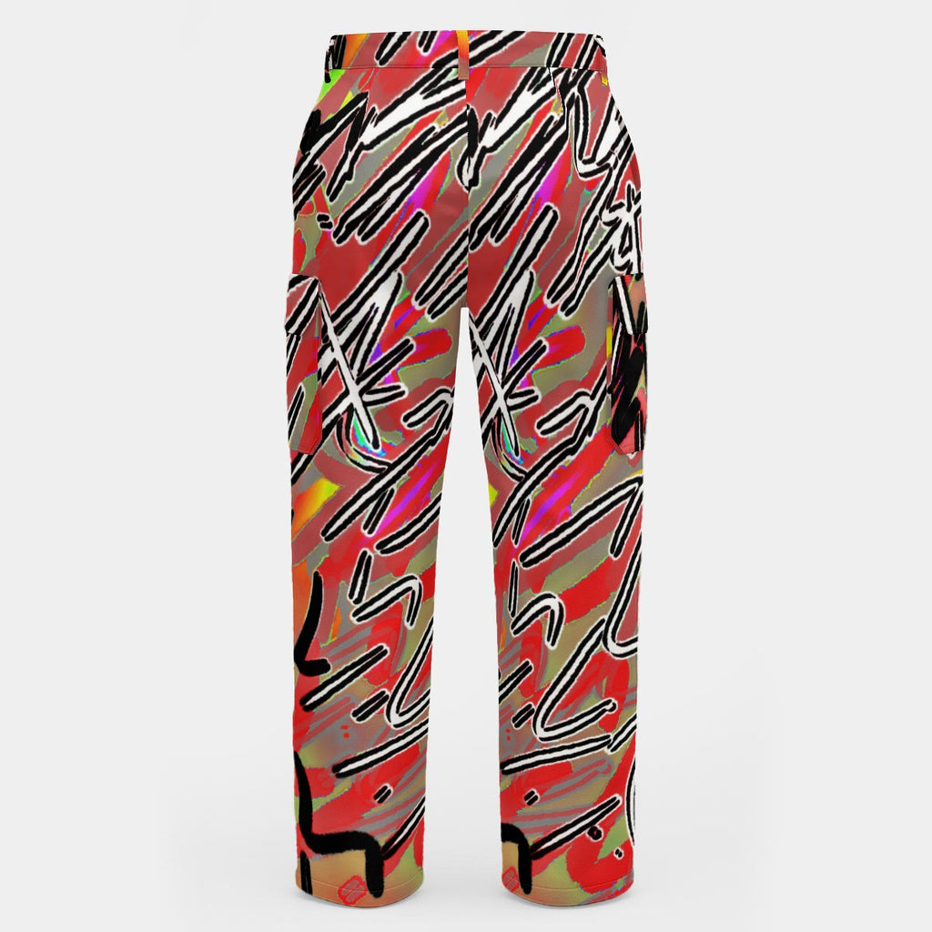 All-Over Print Men's Cargo Pants
