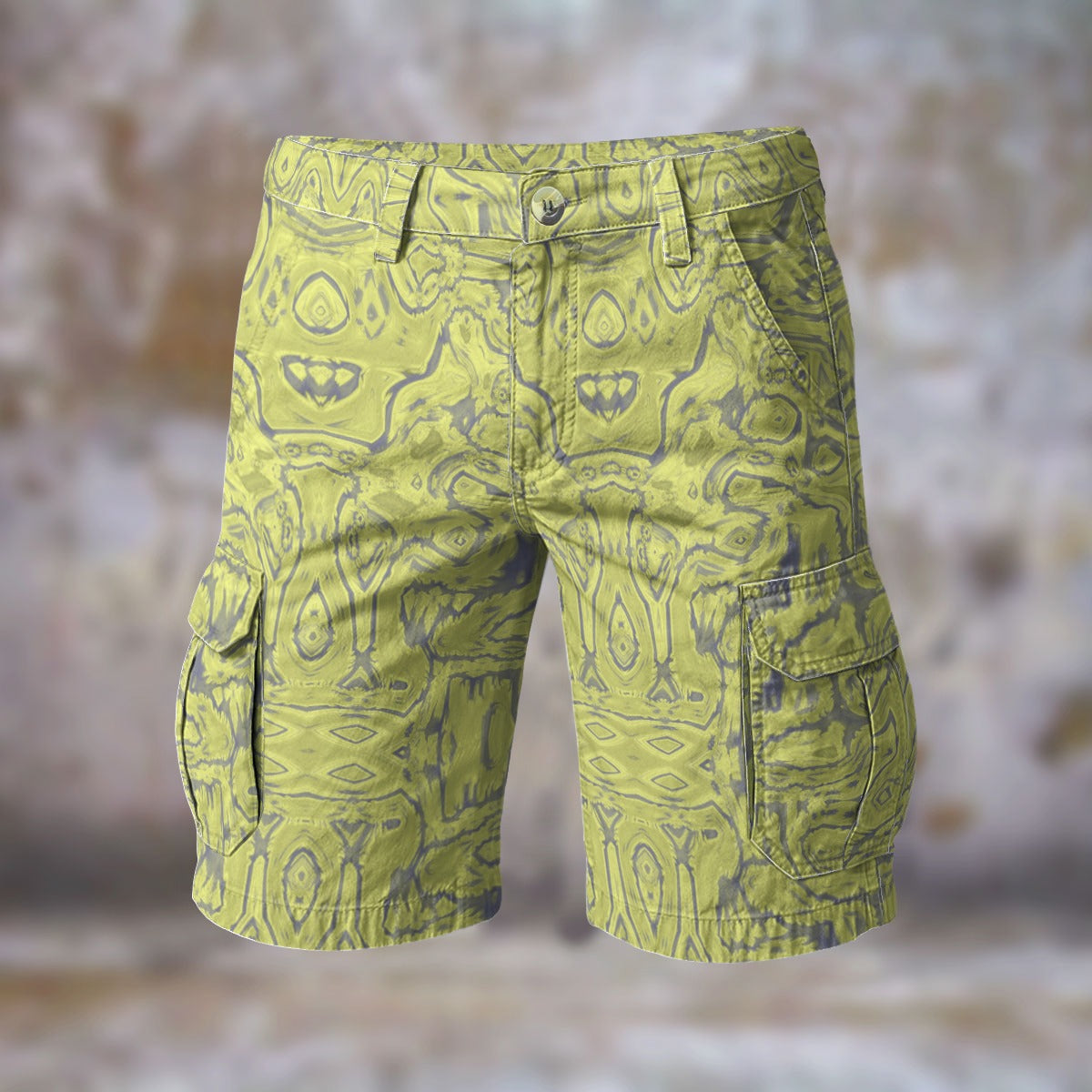 All-Over Print Men's Cargo Shorts