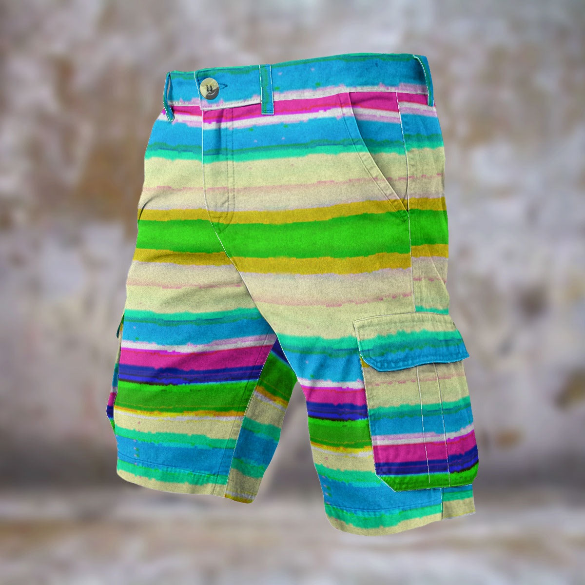 All-Over Print Men's Cargo Shorts