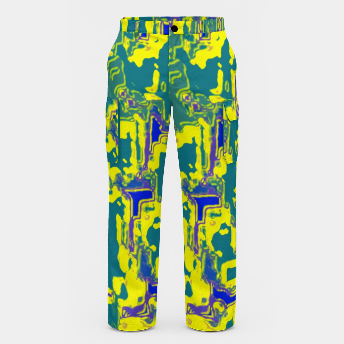 All-Over Print Men's Cargo Pants