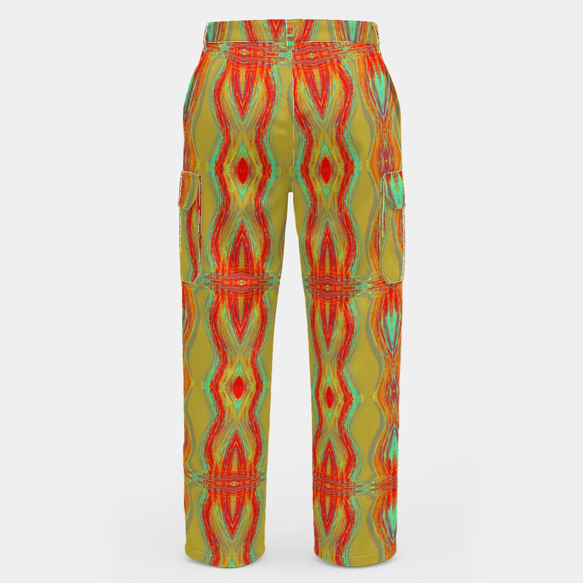 All-Over Print Men's Cargo Pants