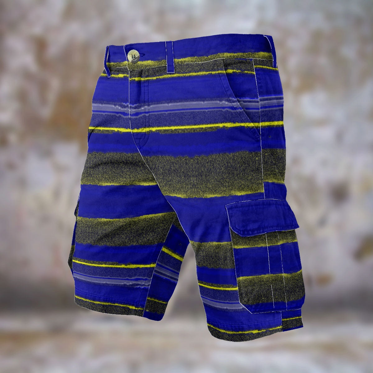 All-Over Print Men's Cargo Shorts