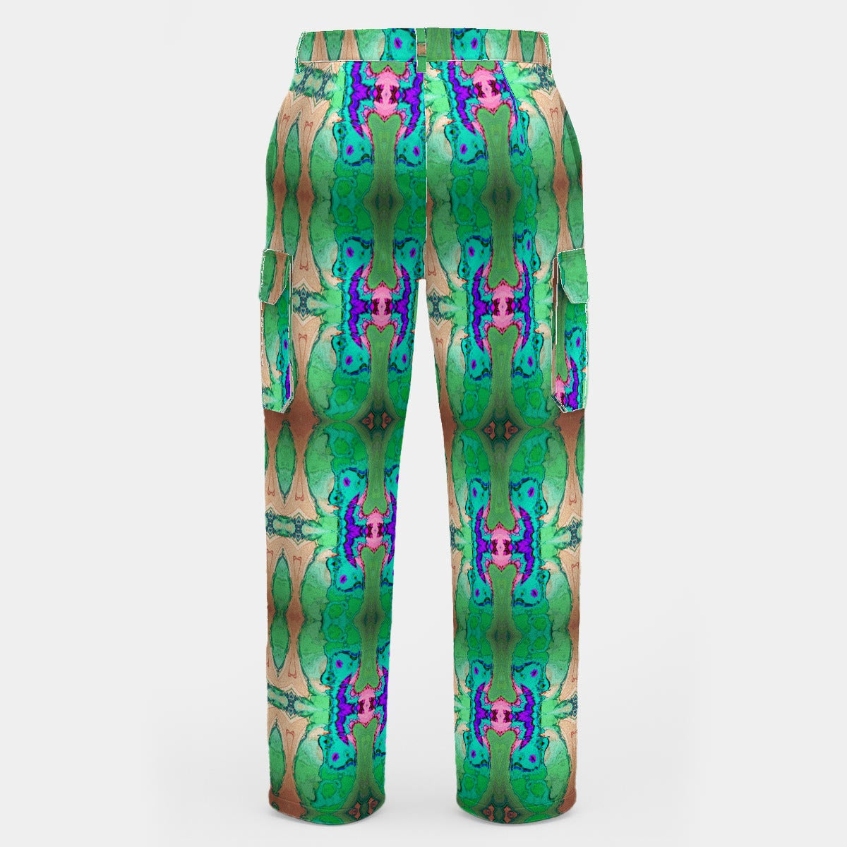 All-Over Print Men's Cargo Pants