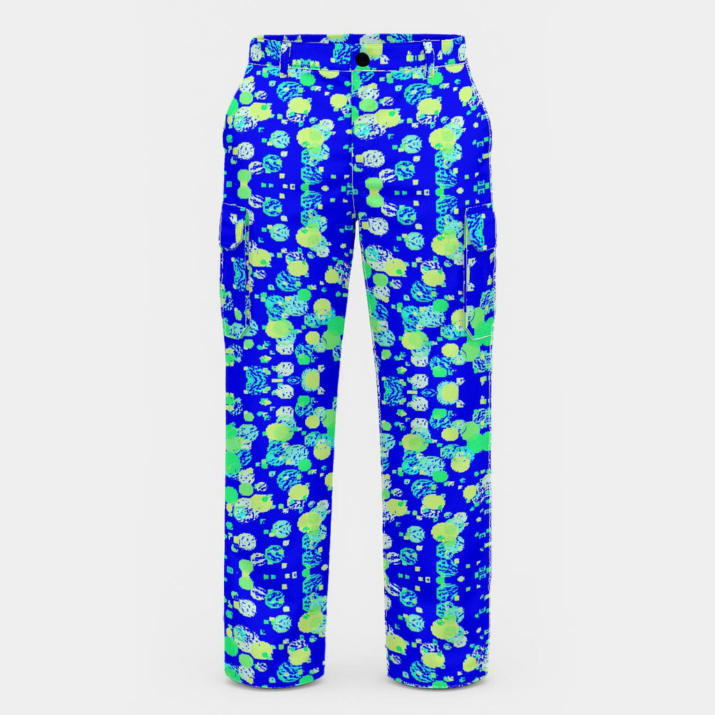 All-Over Print Men's Cargo Pants