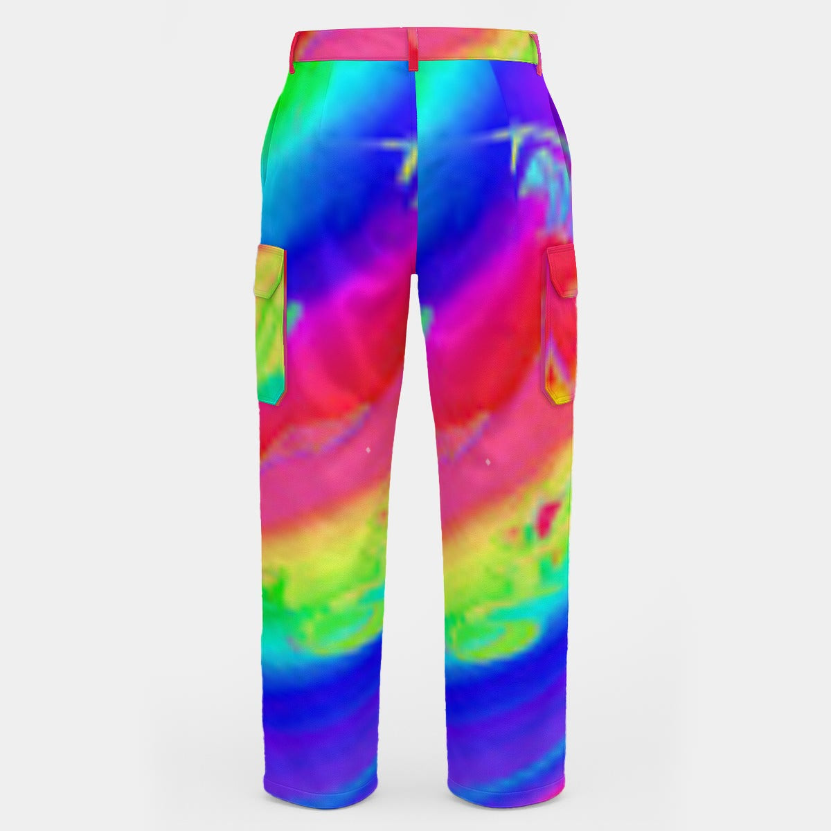 All-Over Print Men's Cargo Pants