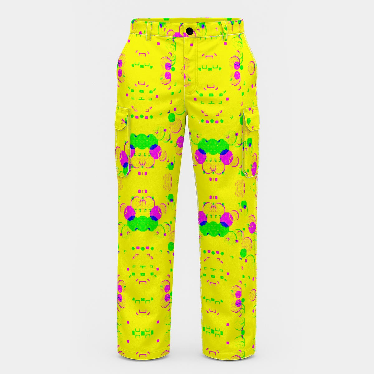 All-Over Print Men's Cargo Pants