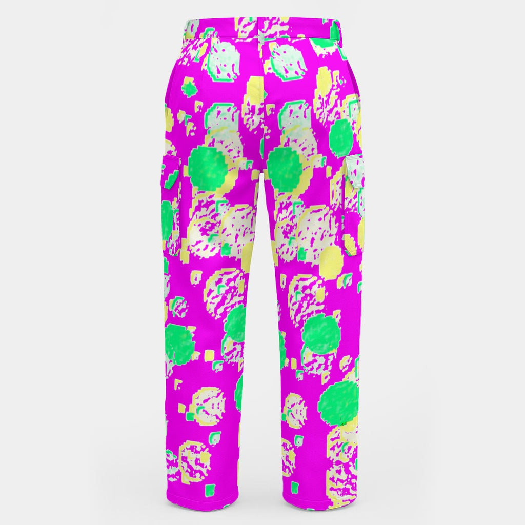 All-Over Print Men's Cargo Pants