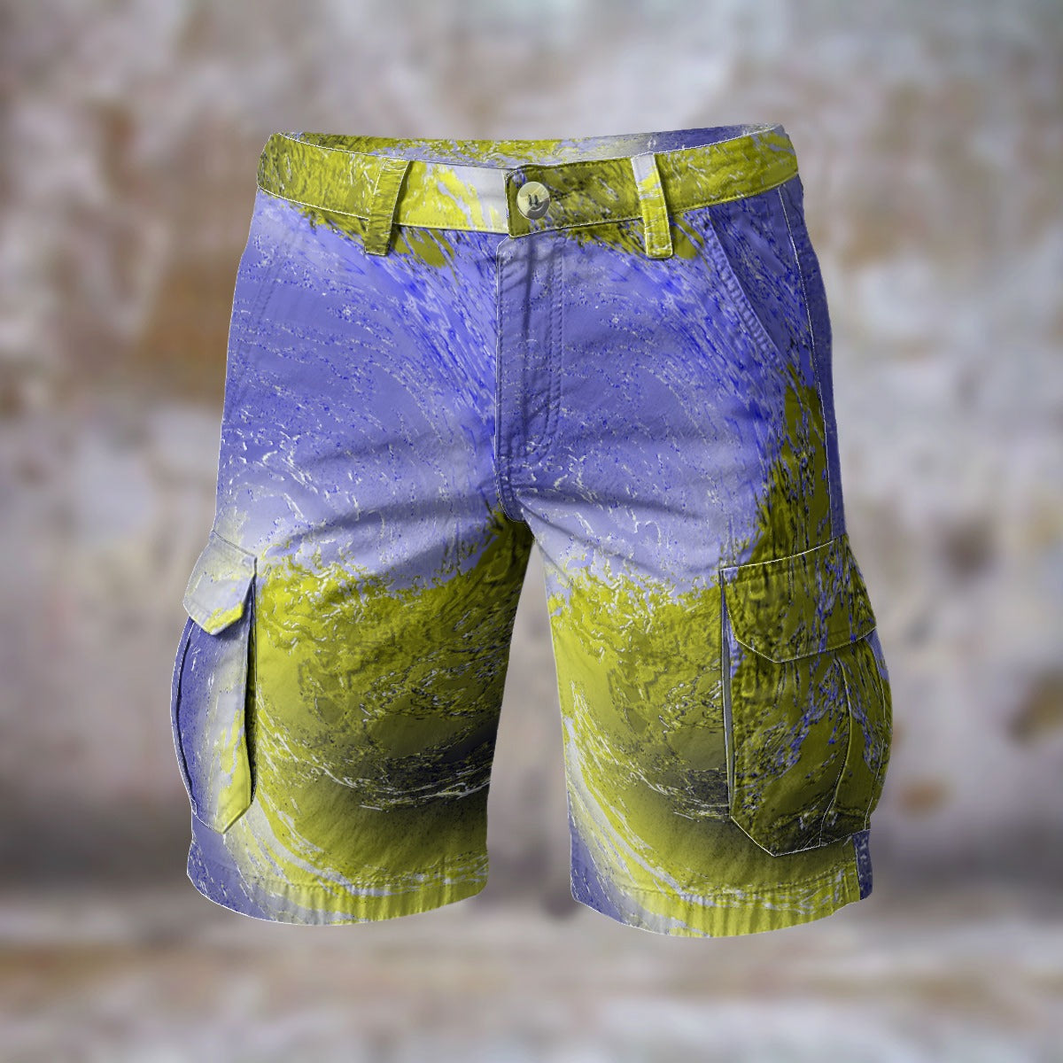 All-Over Print Men's Cargo Shorts