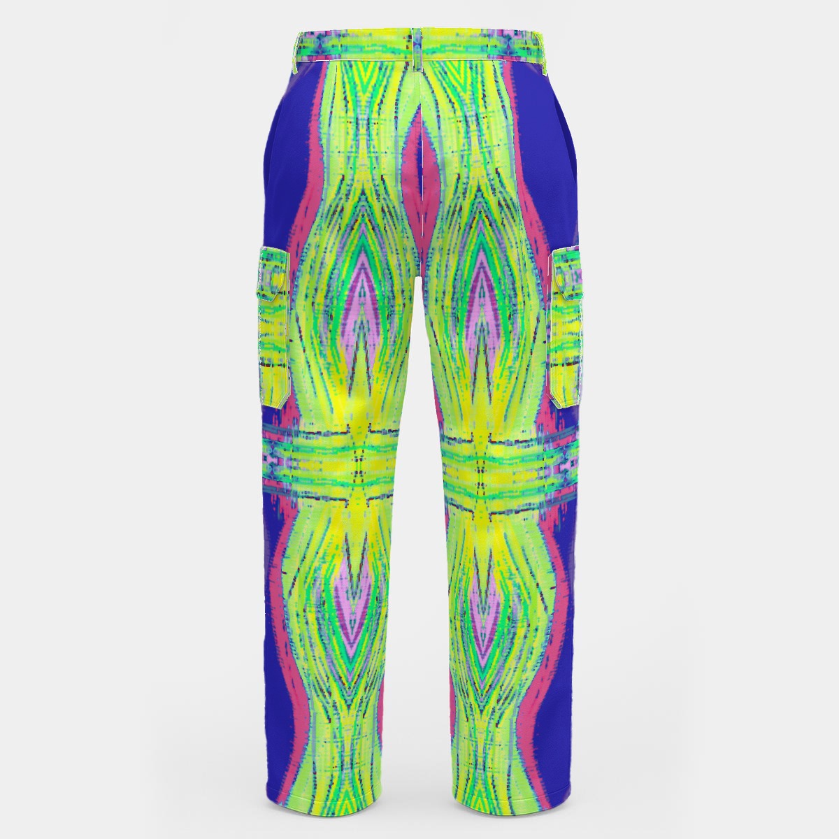 All-Over Print Men's Cargo Pants