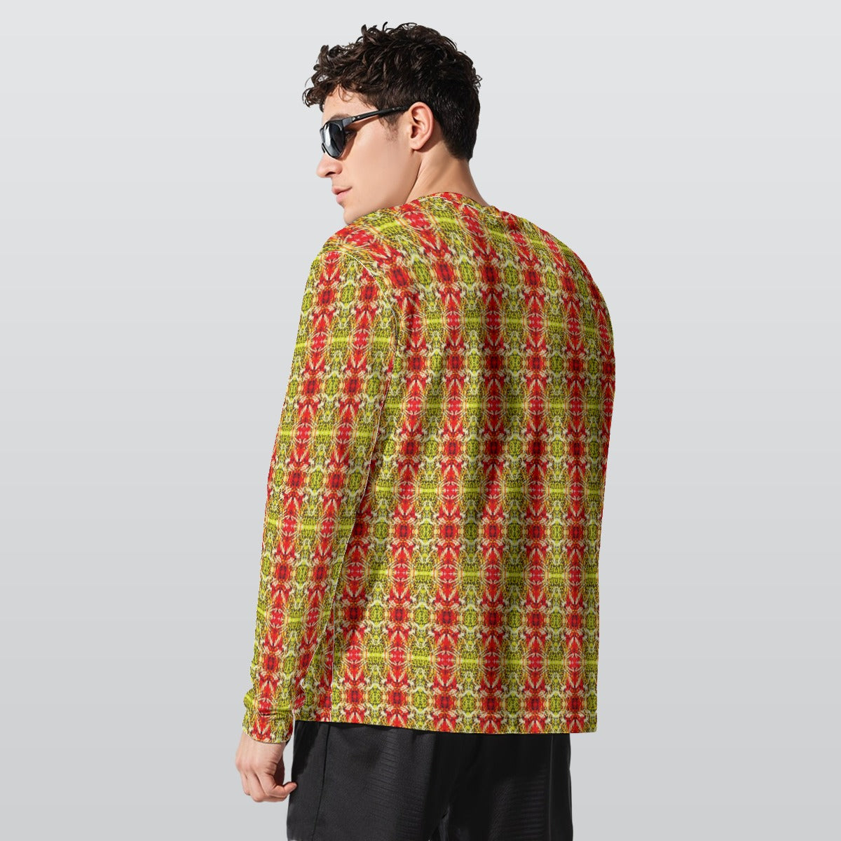 All-Over Print Long Sleeve T-Shirt | 190GSM Cotton