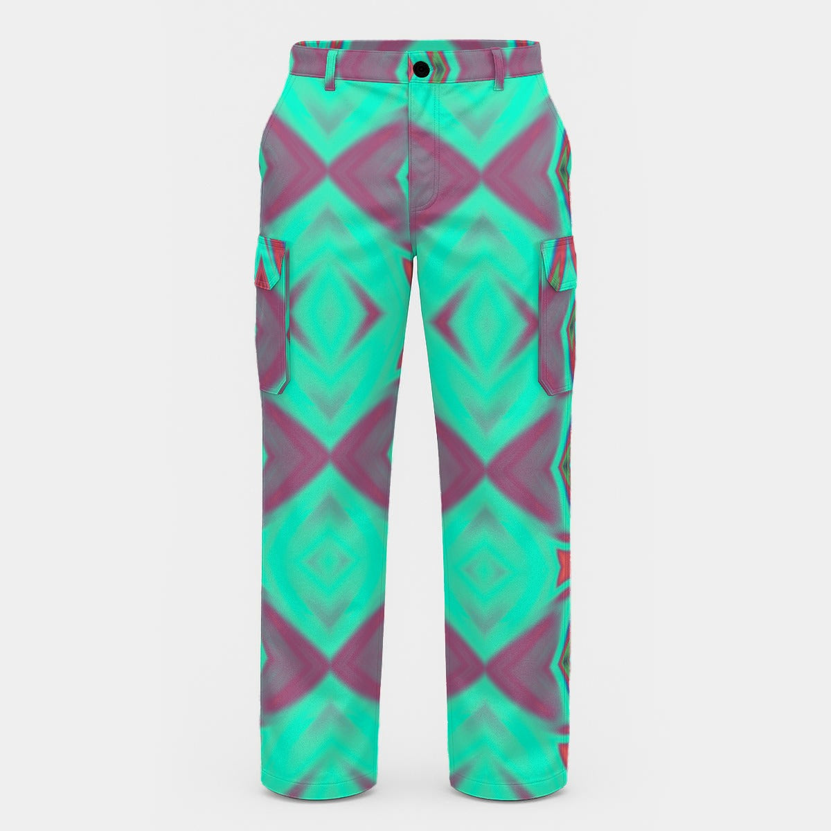 All-Over Print Men's Cargo Pants