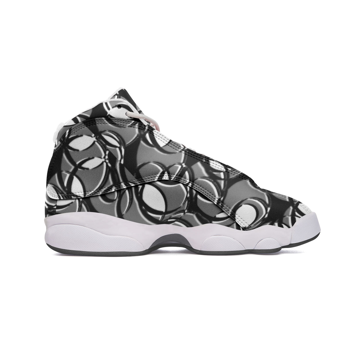 Unisex High Top Leather Sneakers