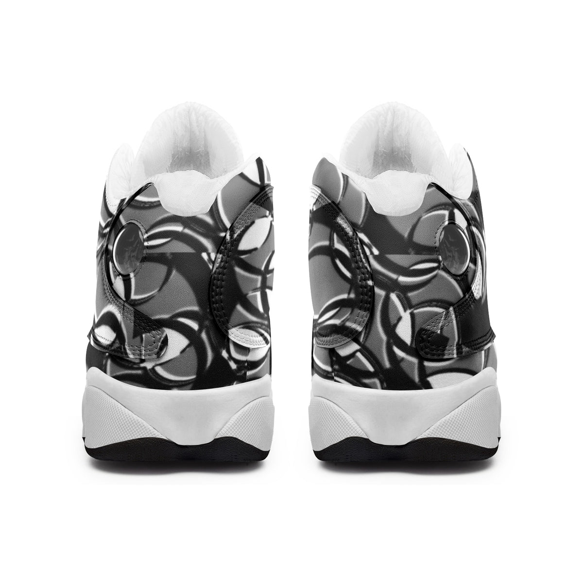Unisex High Top Leather Sneakers