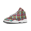 Unisex High Top Leather Sneakers