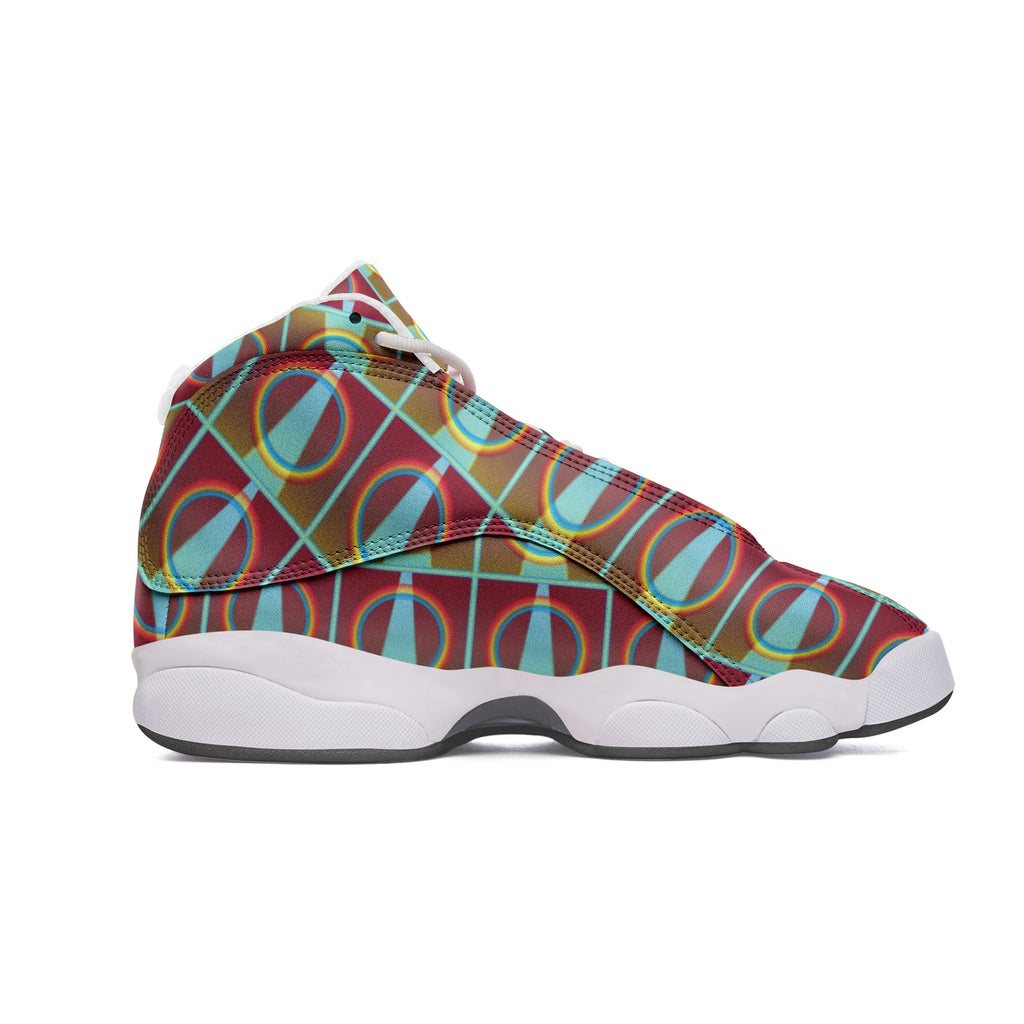 Unisex High Top Leather Sneakers