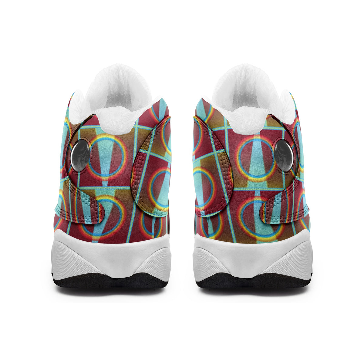 Unisex High Top Leather Sneakers