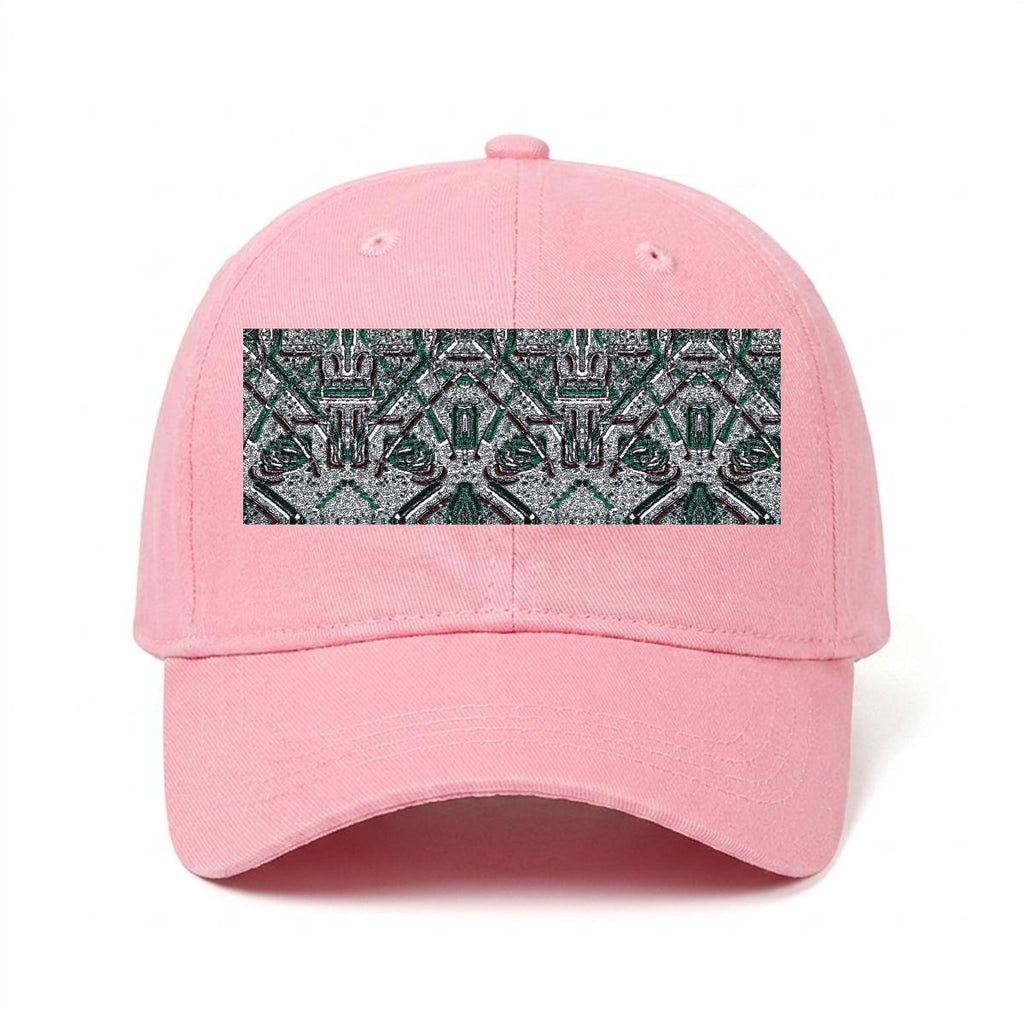 Embroidery Soft-Crown Flat Cap