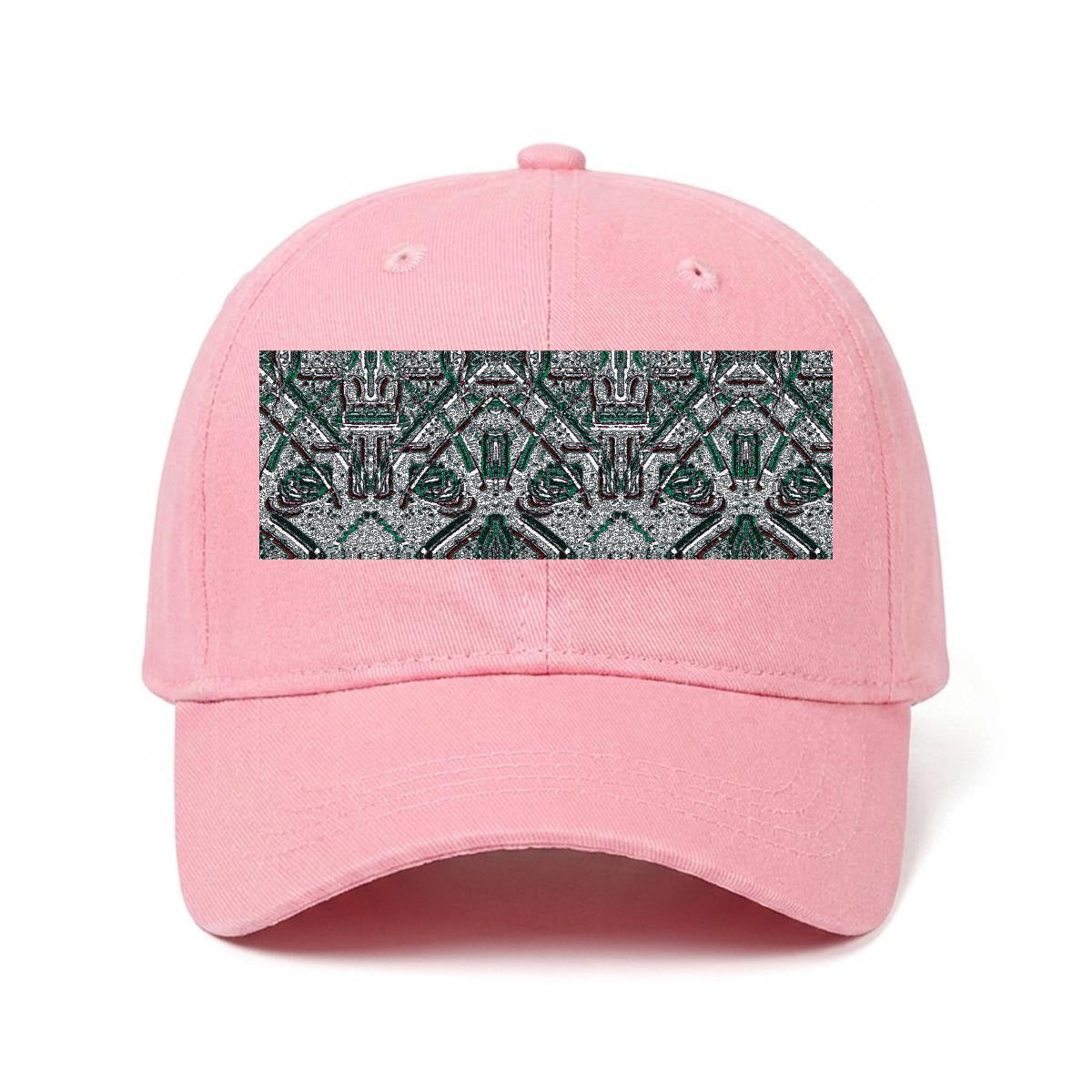 Embroidery Soft-Crown Flat Cap