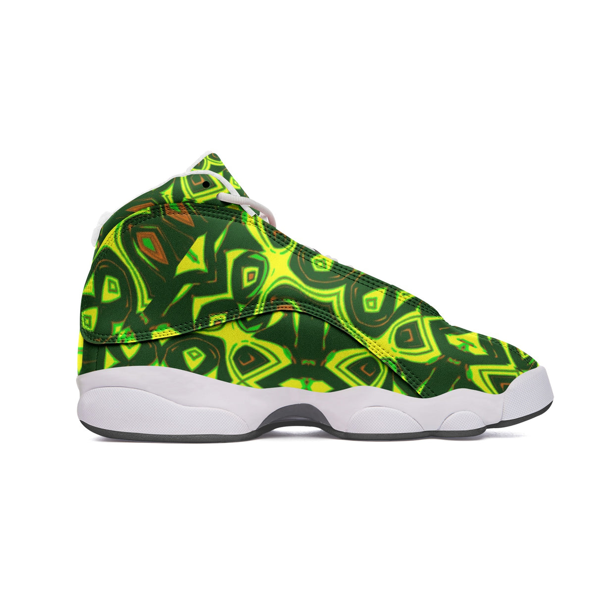 Unisex High Top Leather Sneakers