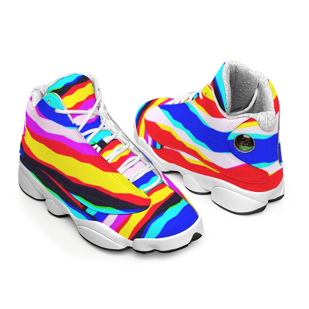 Women's Curved Basketball Shoes With Thick Soles