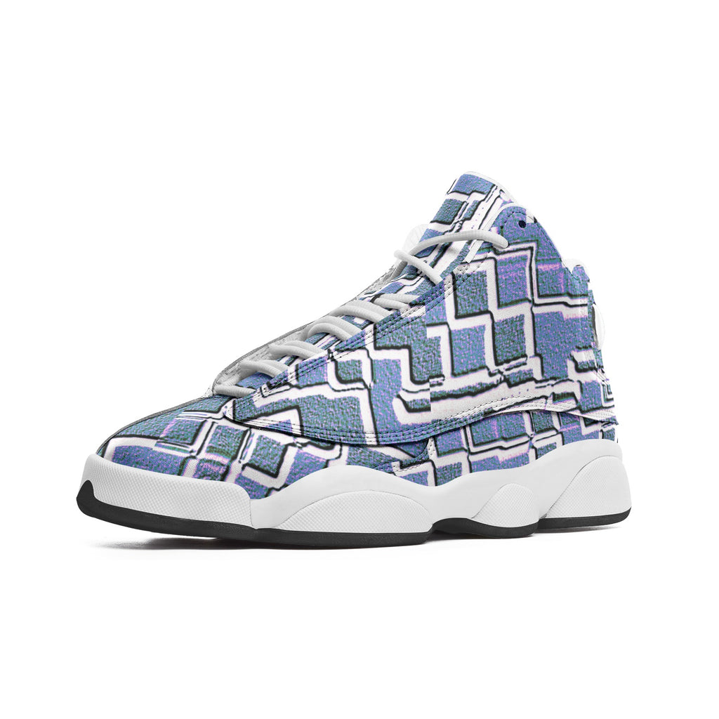 Unisex High Top Leather Sneakers