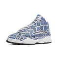 Unisex High Top Leather Sneakers