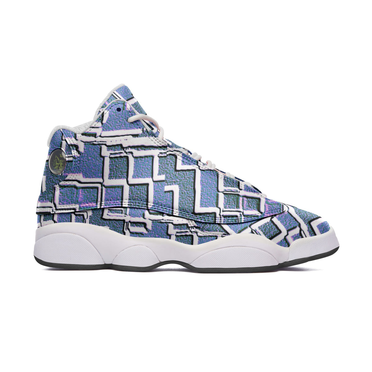 Unisex High Top Leather Sneakers