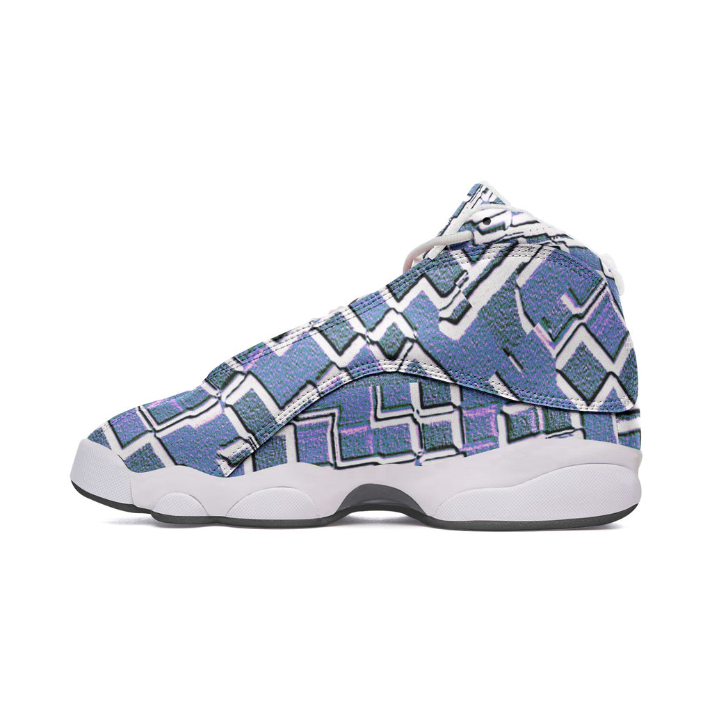 Unisex High Top Leather Sneakers