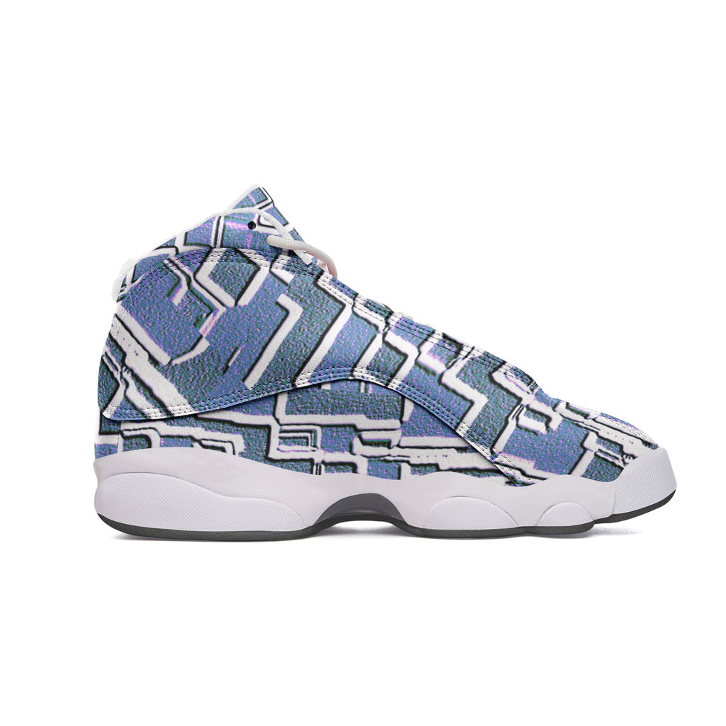 Unisex High Top Leather Sneakers