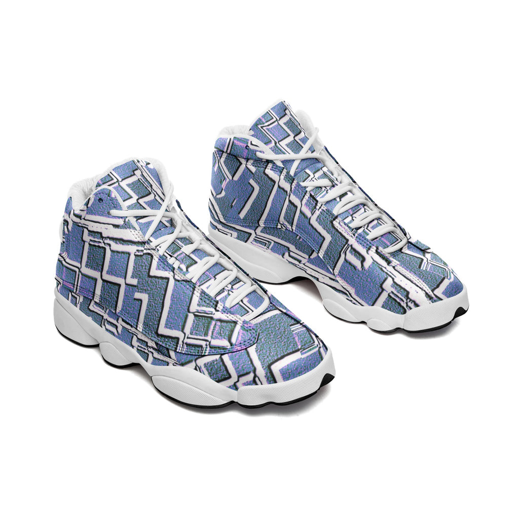 Unisex High Top Leather Sneakers