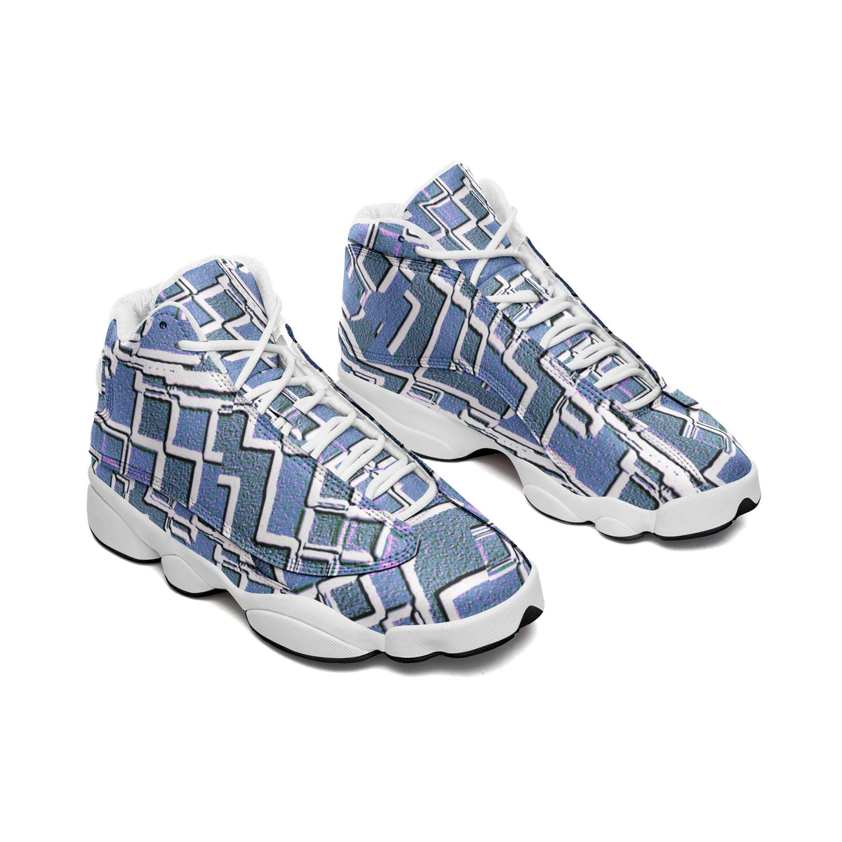 Unisex High Top Leather Sneakers