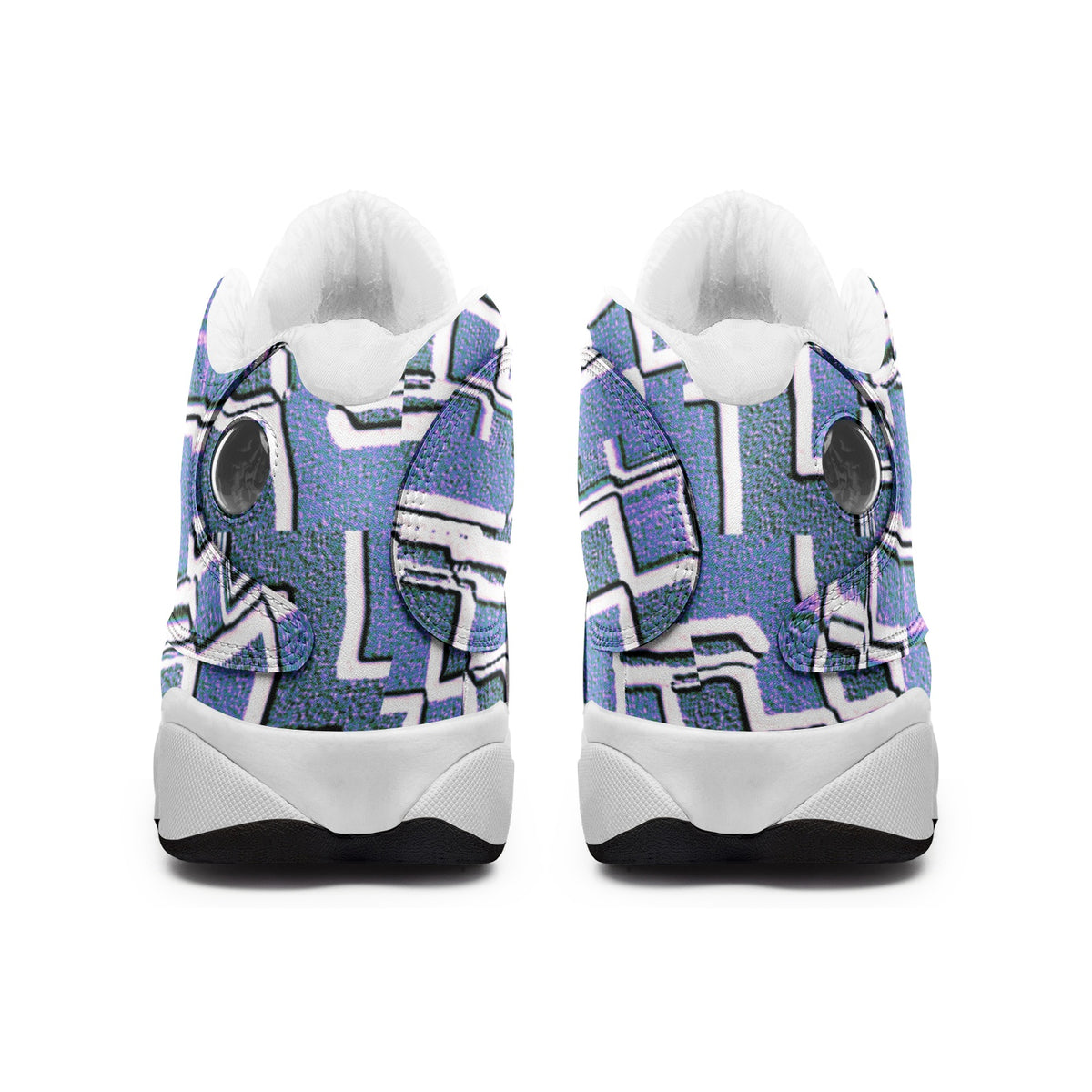 Unisex High Top Leather Sneakers