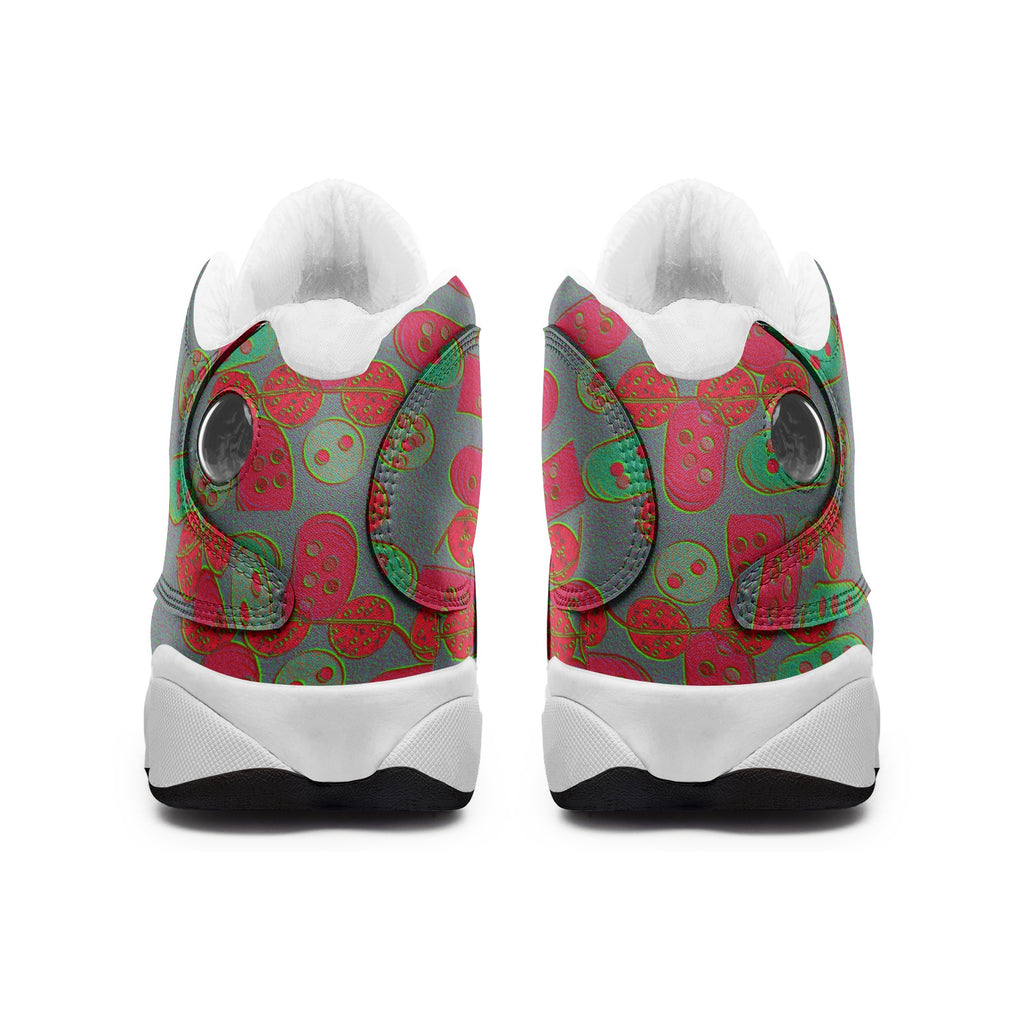 Unisex High Top Leather Sneakers