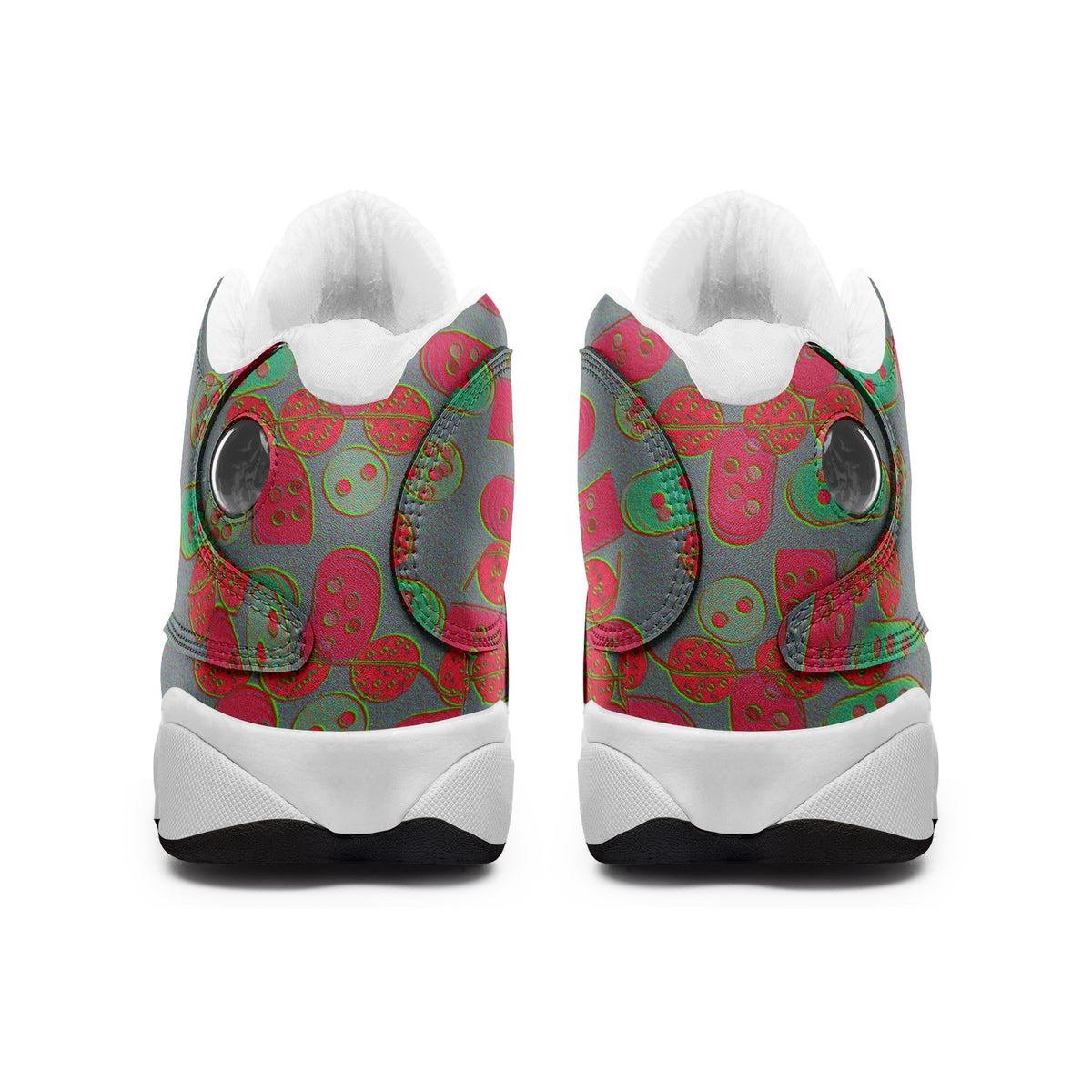 Unisex High Top Leather Sneakers